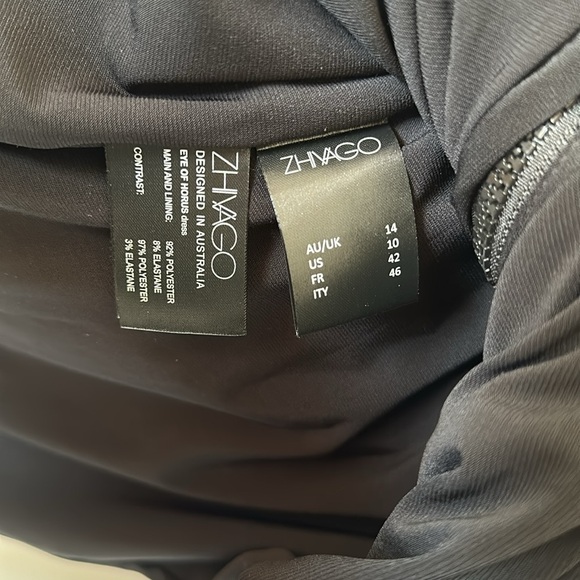 Zhivago Eye of Horus Midi Dress in Black *WORN TWICE* - Picture 10 of 13